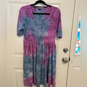 Torrid super soft Henley dress